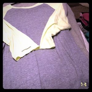 Under Armour 3/4 sleeve t shirt